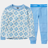 Helly Hansen Kids' Graphic LIFA® Merino Wool Base Layer Set Skiundertøj Børn