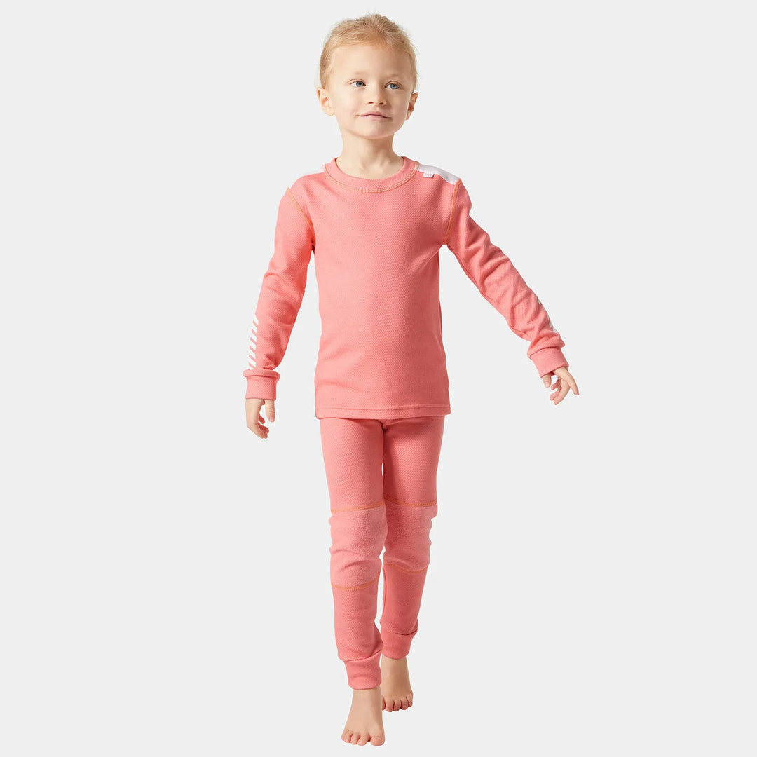 Helly Hansen Kids' LIFA® Merino Wool Base Layer Set Skiundertøj Børn