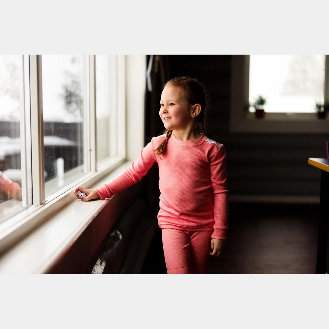 Helly Hansen Kids' LIFA® Merino Wool Base Layer Set Skiundertøj Børn