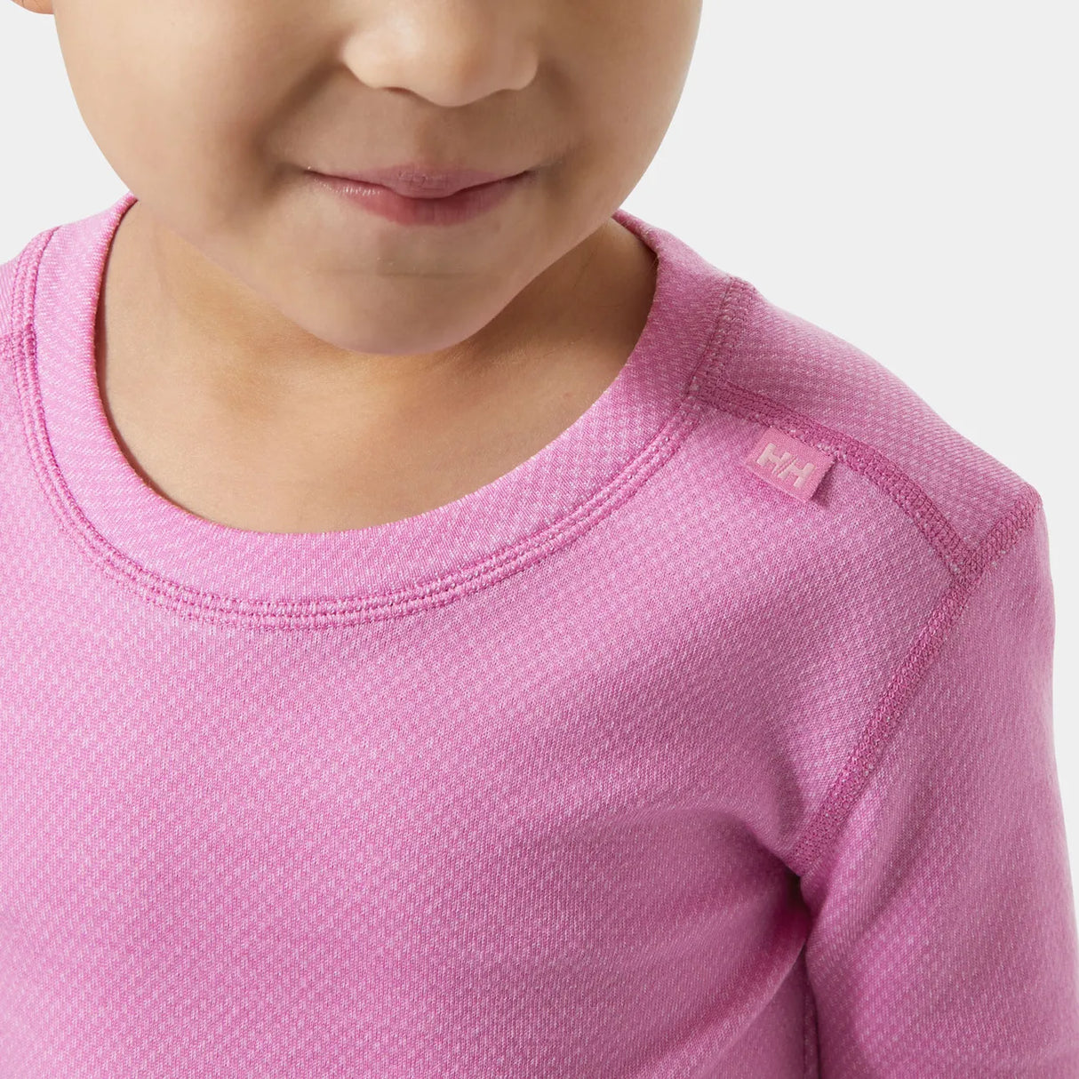 Helly Hansen Kids' LIFA® Merino Wool Base Layer Set Skiundertøj Børn - Meta Pink -