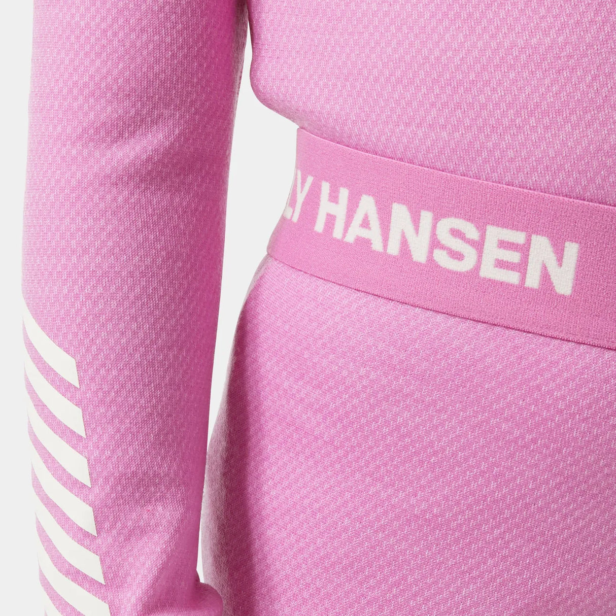 Helly Hansen Kids' LIFA® Merino Wool Base Layer Set Skiundertøj Børn - Meta Pink -