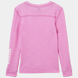 Helly Hansen Kids' LIFA® Merino Wool Base Layer Set Skiundertøj Børn - Meta Pink -