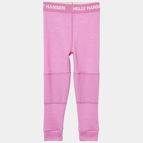 Helly Hansen Kids' LIFA® Merino Wool Base Layer Set Skiundertøj Børn - Meta Pink -