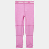 Helly Hansen Kids' LIFA® Merino Wool Base Layer Set Skiundertøj Børn - Meta Pink -