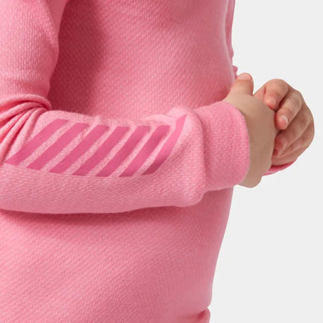 Helly Hansen Kids' LIFA® Merino Wool Base Layer Set Skiundertøj Børn - Dragon Fruit -