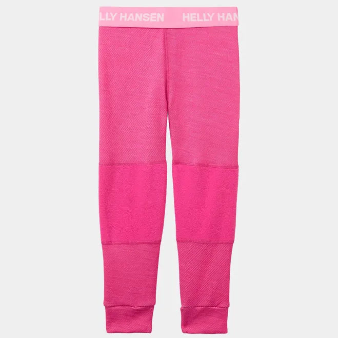 Helly Hansen Kids' LIFA® Merino Wool Base Layer Set Skiundertøj Børn - Dragon Fruit -