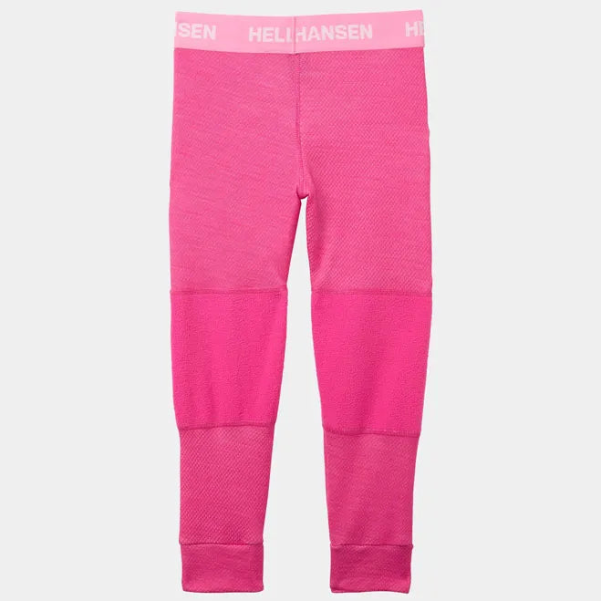 Helly Hansen Kids' LIFA® Merino Wool Base Layer Set Skiundertøj Børn - Dragon Fruit -