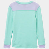 Helly Hansen Kids' LIFA® Merino Wool Base Layer Set Skiundertøj Børn - Lagoon -