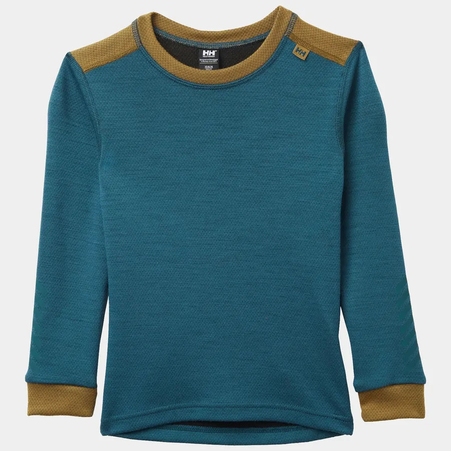 Helly Hansen Kids' LIFA® Merino Wool Base Layer Set Skiundertøj Børn -