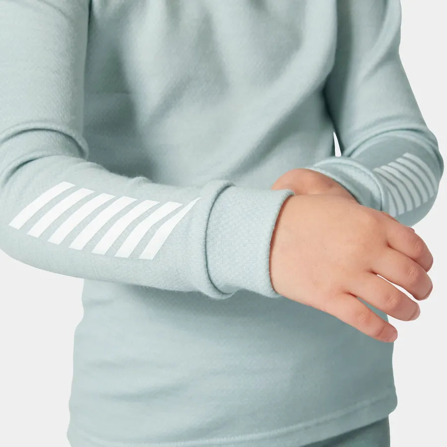 Helly Hansen Kids' LIFA® Merino Wool Base Layer Set Skiundertøj Børn -