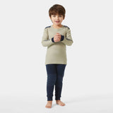Helly Hansen Kids' LIFA® Merino Wool Base Layer Set Skiundertøj Børn - Light Lav - Light Lav