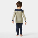 Helly Hansen Kids' LIFA® Merino Wool Base Layer Set Skiundertøj Børn - Light Lav -