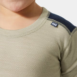 Helly Hansen Kids' LIFA® Merino Wool Base Layer Set Skiundertøj Børn - Light Lav -