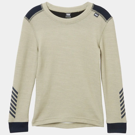 Helly Hansen Kids' LIFA® Merino Wool Base Layer Set Skiundertøj Børn - Light Lav -