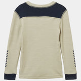 Helly Hansen Kids' LIFA® Merino Wool Base Layer Set Skiundertøj Børn - Light Lav -