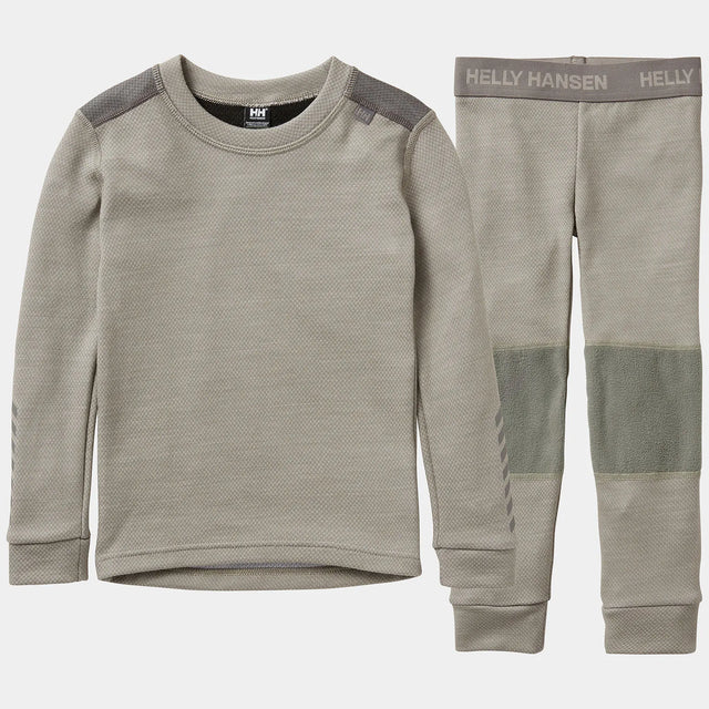 Helly Hansen Kids' LIFA® Merino Wool Base Layer Set Skiundertøj Børn - Terrazzo - Terrazzo