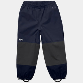 Helly Hansen Kids' Shelter Outdoor Pants Overtræksbukser / Regnbukser Børn - Navy - Navy