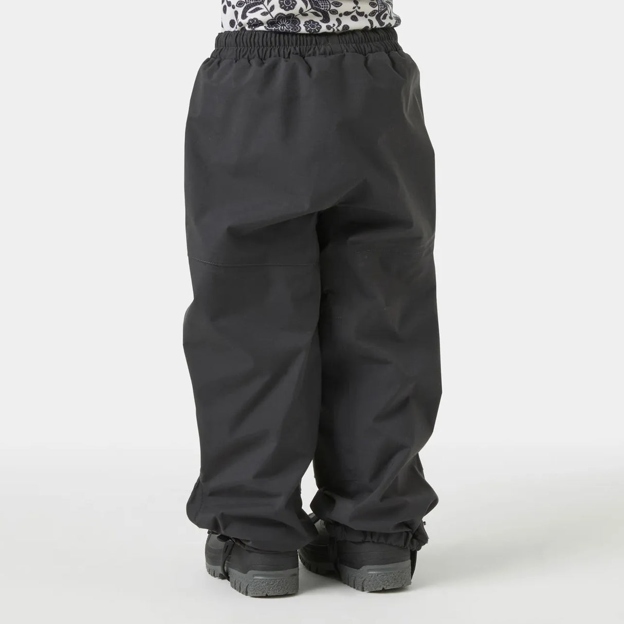 Helly Hansen Kids' Shelter Outdoor Pants Overtræksbukser / Regnbukser Børn - Ebony -