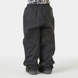Helly Hansen Kids' Shelter Outdoor Pants Overtræksbukser / Regnbukser Børn - Ebony -