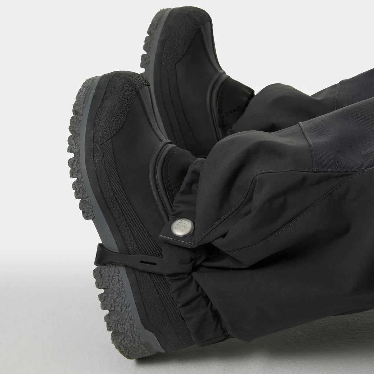 Helly Hansen Kids' Shelter Outdoor Pants Overtræksbukser / Regnbukser Børn - Ebony -
