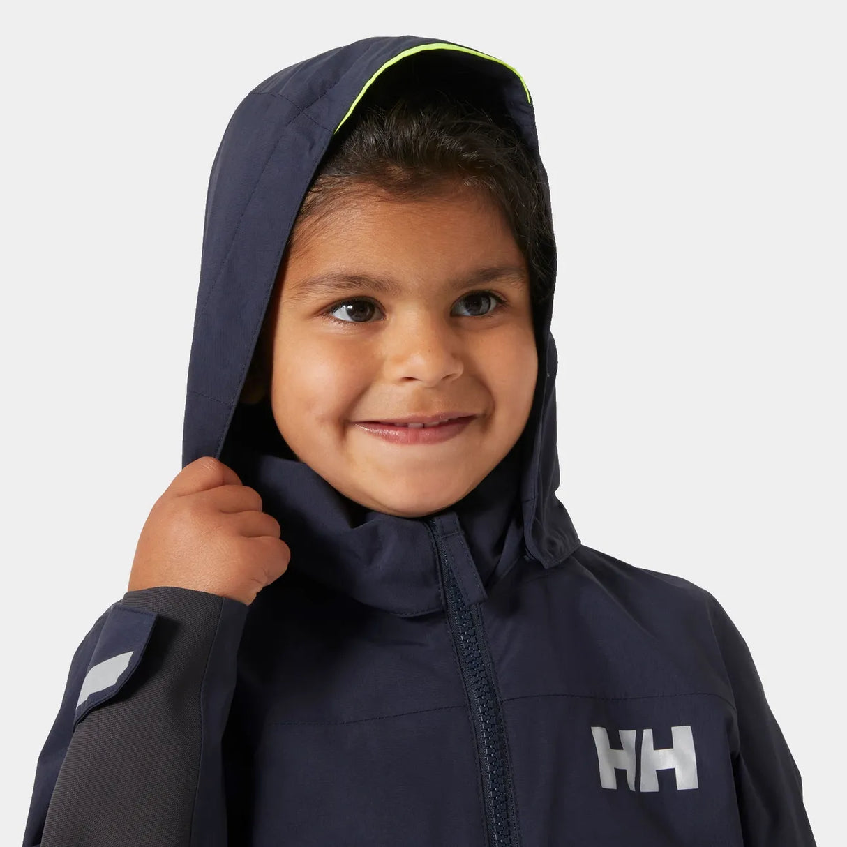 Helly Hansen Kids' Kollen Lab HT Jacket Jakke Børn - Navy -