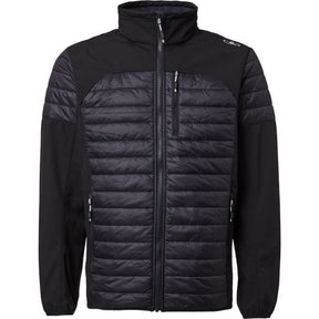 CMP Man Hybrid Jacket without hood Softshell-jakke Herre - Nero - Nero