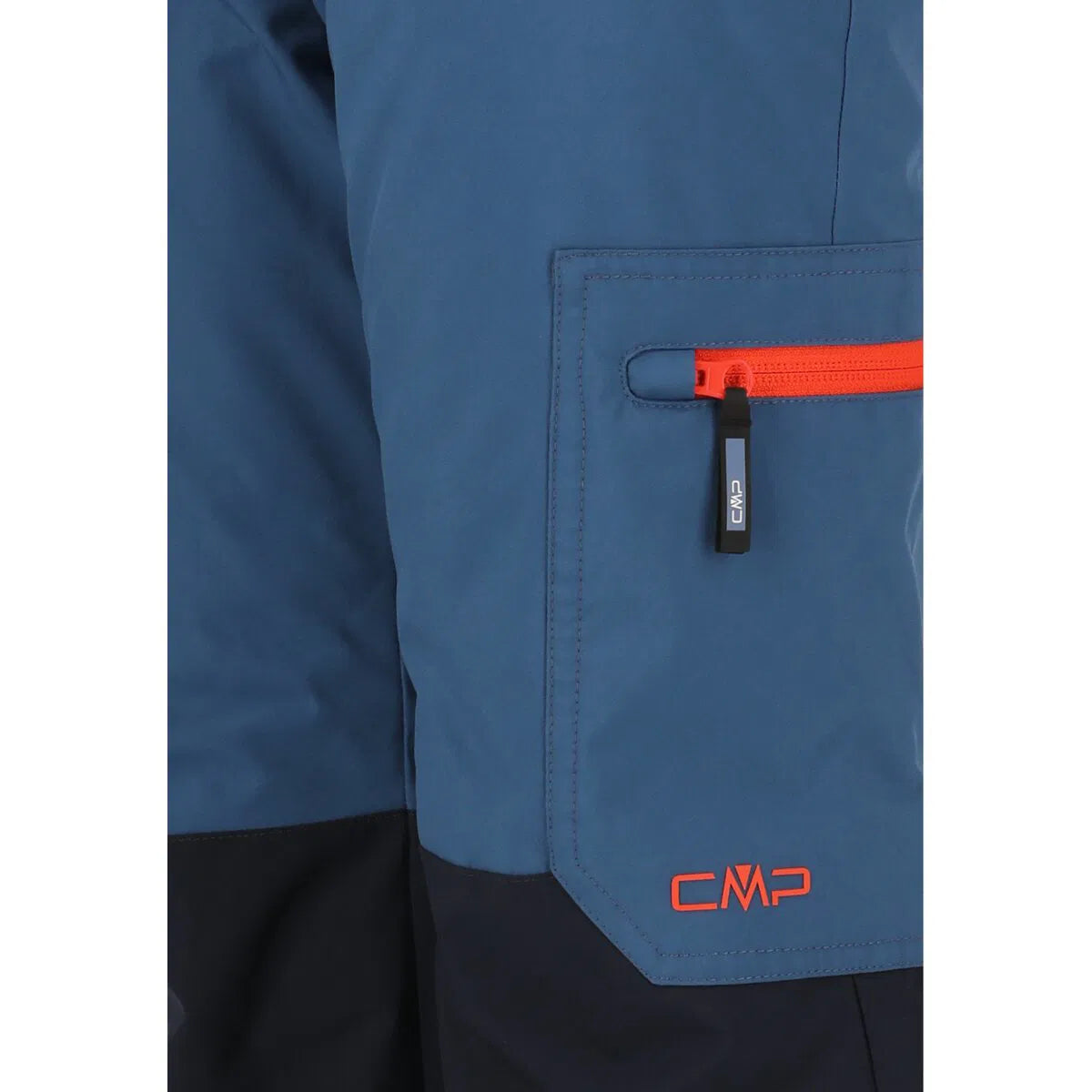 CMP Kid's Color Block Twill Ski Pants Skibukser Børn - Bluestone -