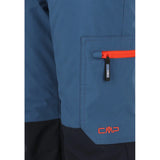 CMP Kid's Color Block Twill Ski Pants Skibukser Børn - Bluestone -
