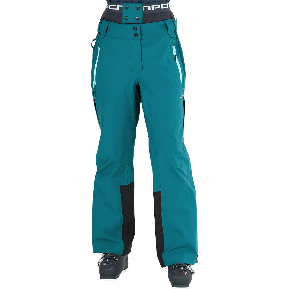CMP, 3W05526 Skihose Damen Black Blue Blau Produktbild-Vorschau 4