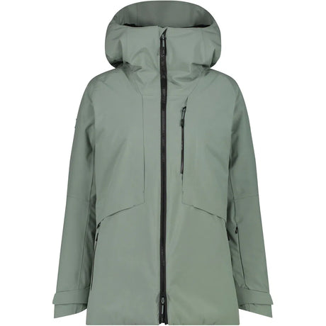 CMP Woman Jacket Fix Hood Skijakke Dame - Mineral -
