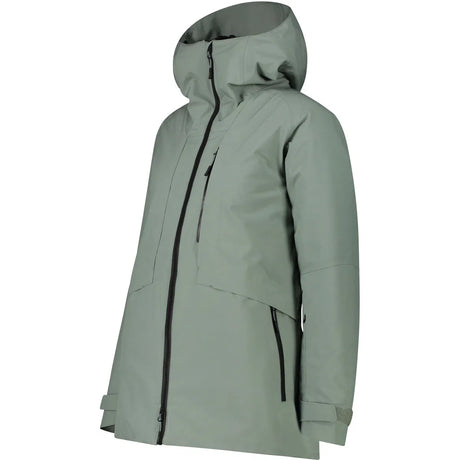 CMP Woman Jacket Fix Hood Skijakke Dame - Mineral -