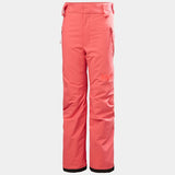 Helly Hansen Juniors' Legendary Ski Pants Skibukser Børn - Sunset Pink