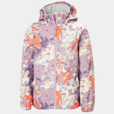 Helly Hansen Juniors' Celeste Rain Jacket Regnjakke Børn - Sample - Purple Clay