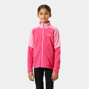 Helly Hansen Juniors' Daybreaker 2.0 Jacket Fleecejakke Børn - Dragon Fruit - Dragon Fruit
