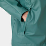 Helly Hansen Juniors' Moss Rain Jacket Regnjakke Børn - Opal Green