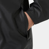 Helly Hansen Juniors' Moss Rain Jacket Regnjakke Børn - Black