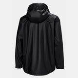 Helly Hansen Juniors' Moss Rain Jacket Regnjakke Børn - Black