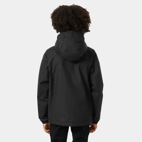 Helly Hansen Juniors' Vancouver Fleece Insulated Jacket jakke Børn - Black -
