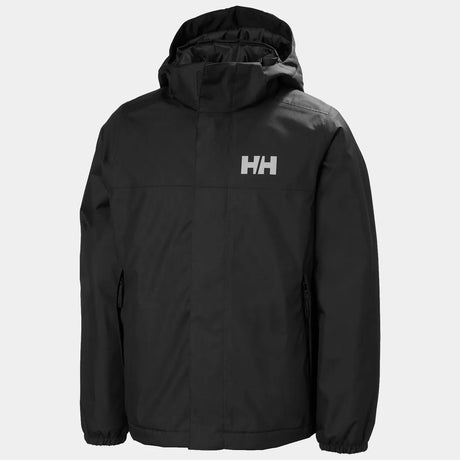 Helly Hansen Juniors' Vancouver Fleece Insulated Jacket jakke Børn - Black -