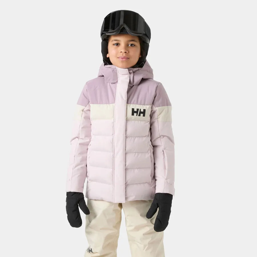 Helly Hansen Juniors' Diamond Ski Jacket Skijakke Børn - Pinkshake - Pinkshake - 41681_079-1-onbody1