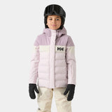 Helly Hansen Juniors' Diamond Ski Jacket Skijakke Børn - Pinkshake - Pinkshake - 41681_079-1-onbody1