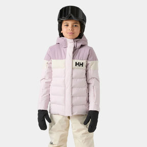 Helly Hansen Juniors' Diamond Ski Jacket Skijakke Børn - Pinkshake - Pinkshake - 41681_079-1-onbody1