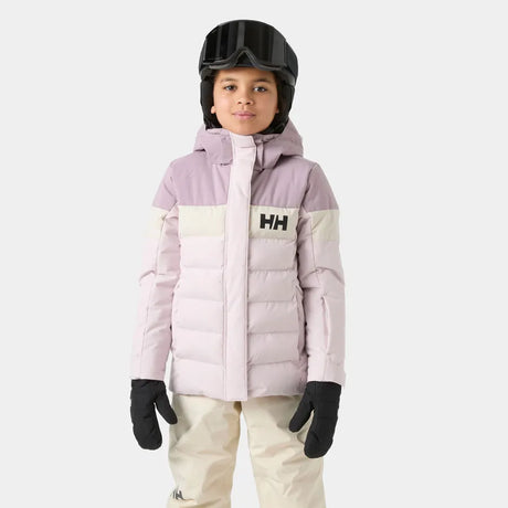 Helly Hansen Juniors' Diamond Ski Jacket Skijakke Børn - Pinkshake - Pinkshake - 41681_079-1-onbody1