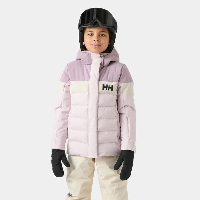 Helly Hansen Juniors' Diamond Ski Jacket Skijakke Børn - Pinkshake - Pinkshake - 41681_079-1-onbody1