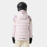 Helly Hansen Juniors' Diamond Ski Jacket Skijakke Børn - Pinkshake - - 41681_079-1-onbody2