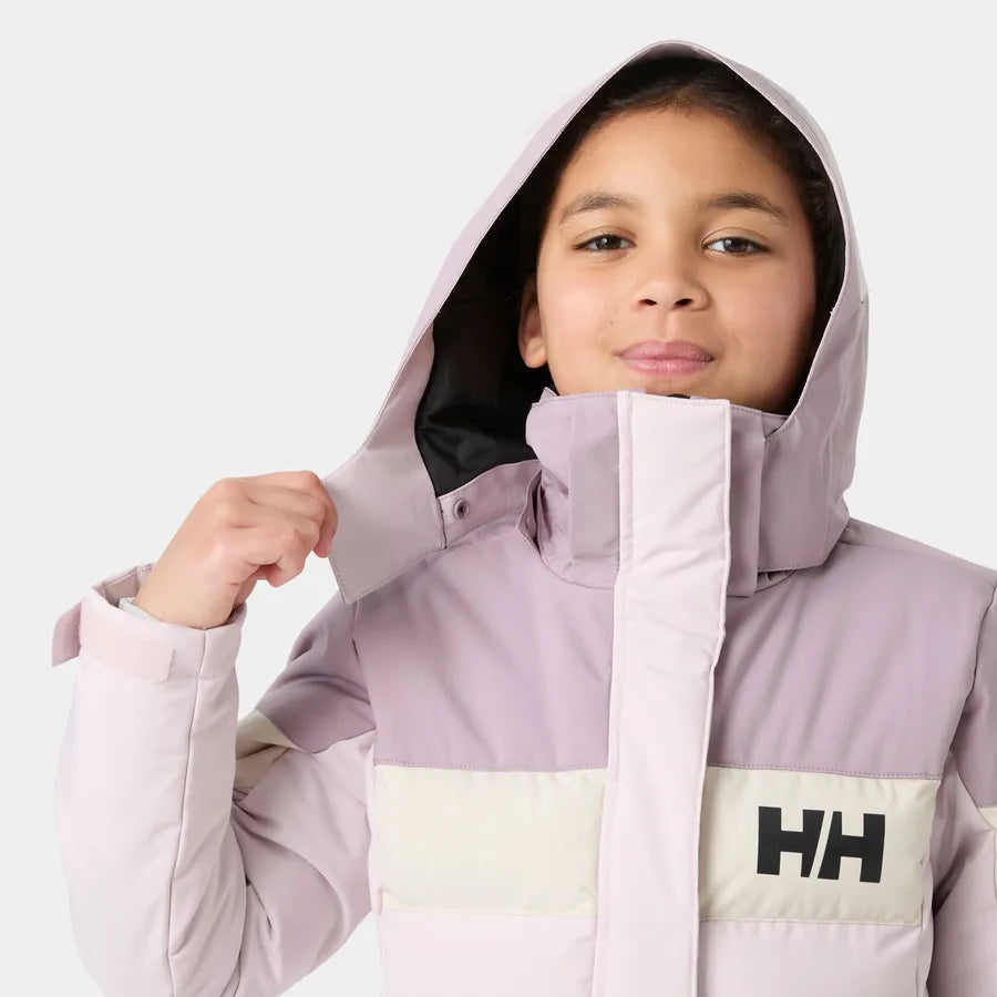 Helly Hansen Juniors' Diamond Ski Jacket Skijakke Børn - Pinkshake - - 41681_079-2-feature1