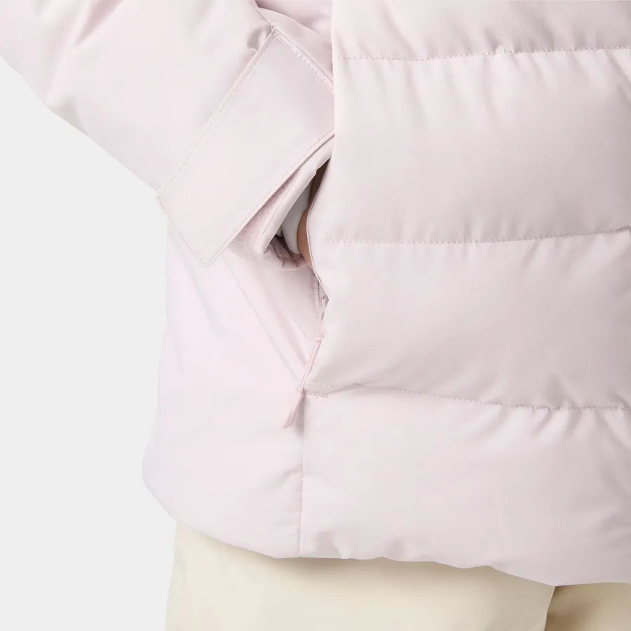 Helly Hansen Juniors' Diamond Ski Jacket Skijakke Børn - Pinkshake - - 41681_079-2-feature3