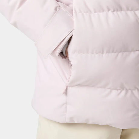 Helly Hansen Juniors' Diamond Ski Jacket Skijakke Børn - Pinkshake - - 41681_079-2-feature3