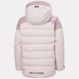 Helly Hansen Juniors' Diamond Ski Jacket Skijakke Børn - Pinkshake - - 41681_079-5-back