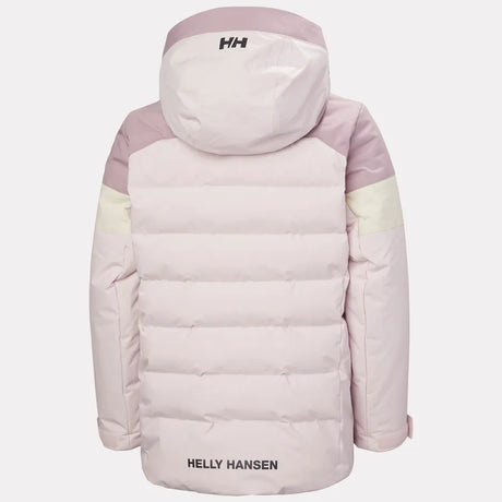 Helly Hansen Juniors' Diamond Ski Jacket Skijakke Børn - Pinkshake - - 41681_079-5-back